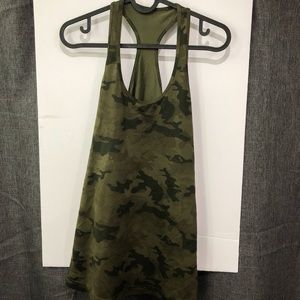 Lululemon Camouflage Tank Top